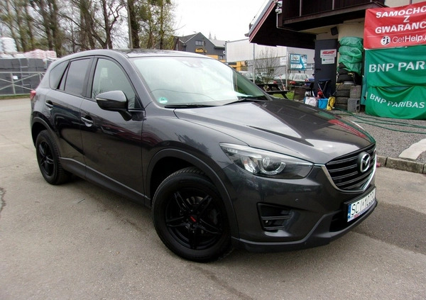 Mazda CX-5 cena 68500 przebieg: 117625, rok produkcji 2015 z Młynary małe 466